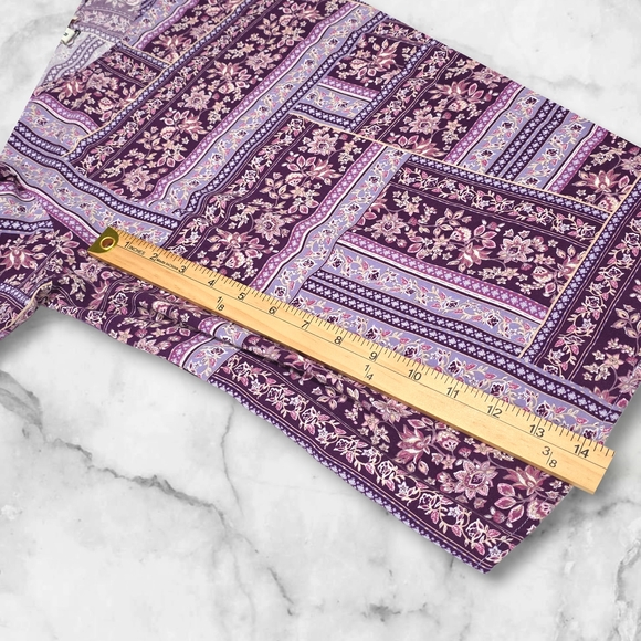 Andree By Unit Woman's Long Sleeve Blouse Top Shirt Size Medium (M) D41 - Picture 8 of 8